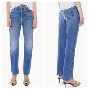 Mother High Waisted Study Hover in Other Moods Size 30